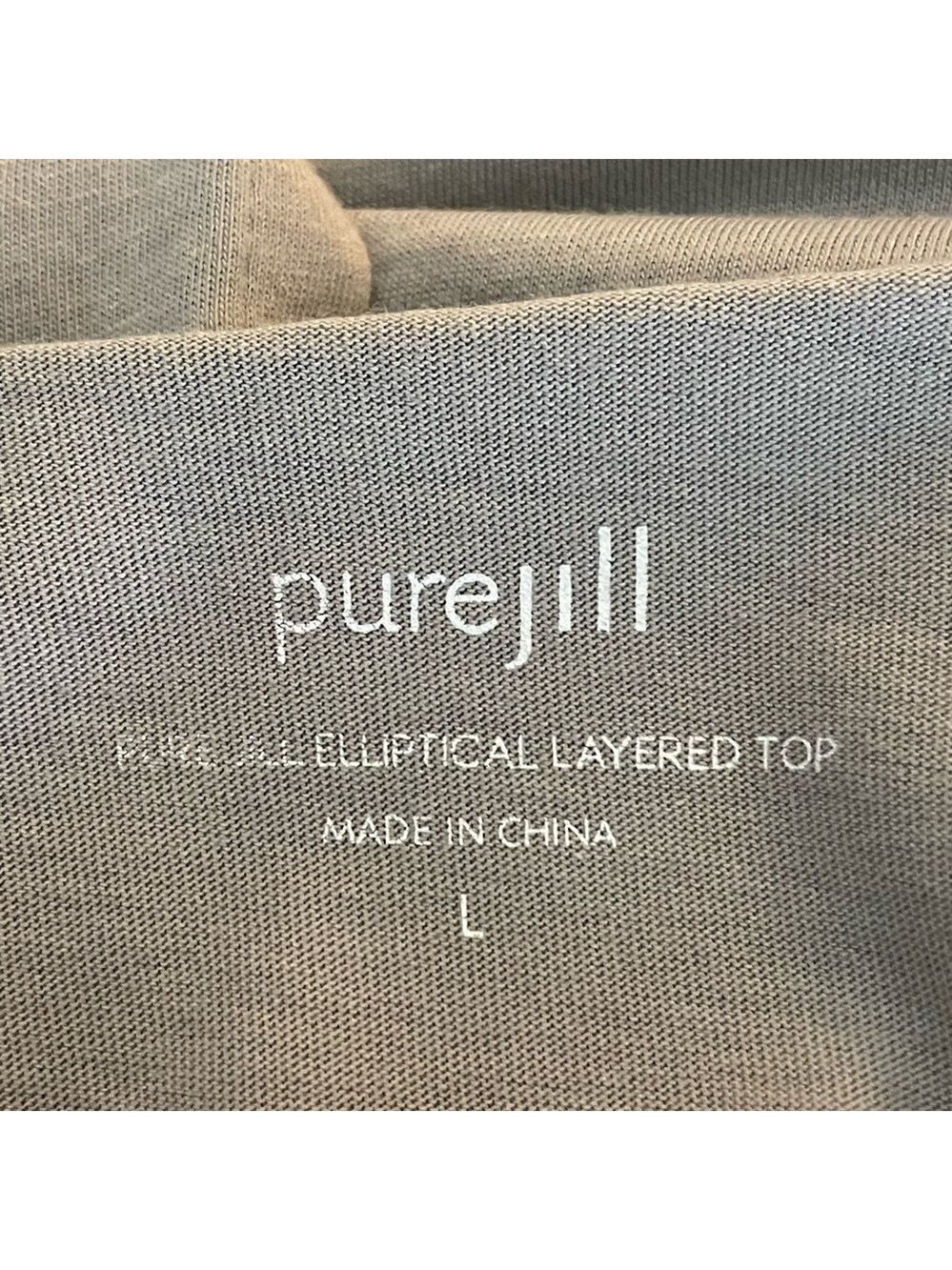 Elliptical Layered Tunic Top - Picture 4 of 4